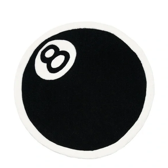 STUSSY 8-Ball Rug - Picture 3 of 3